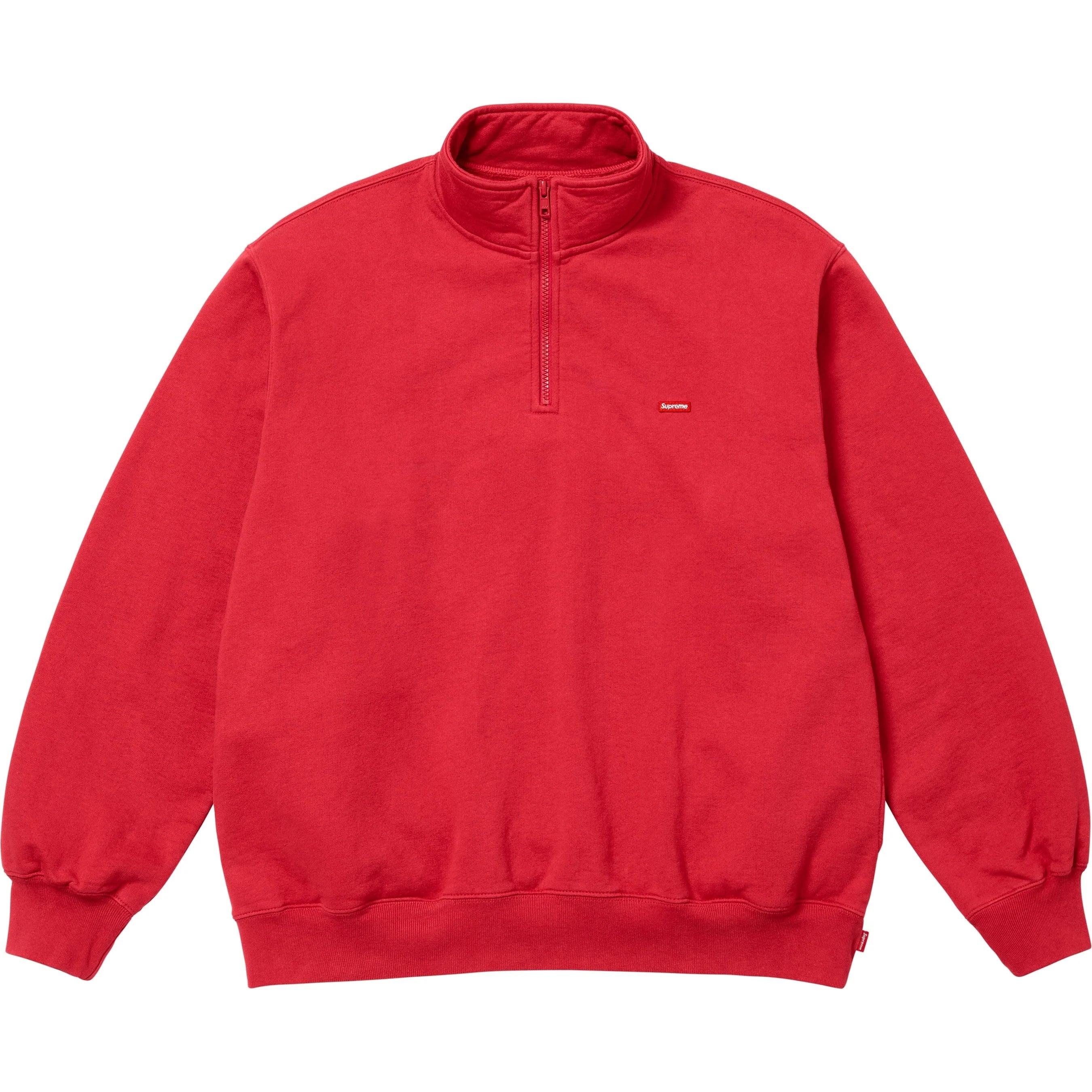 Small Box Half Zip Pullover view 10